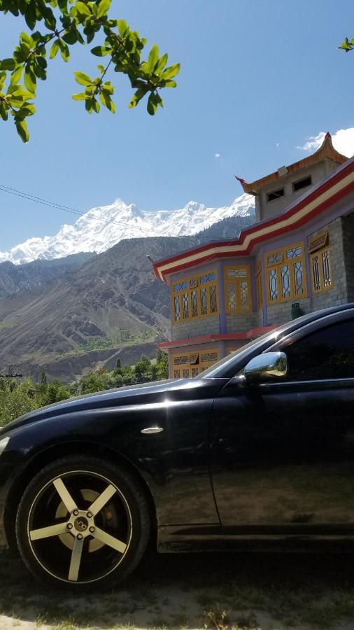 Hikal Guest House Karimabad  Buitenkant foto