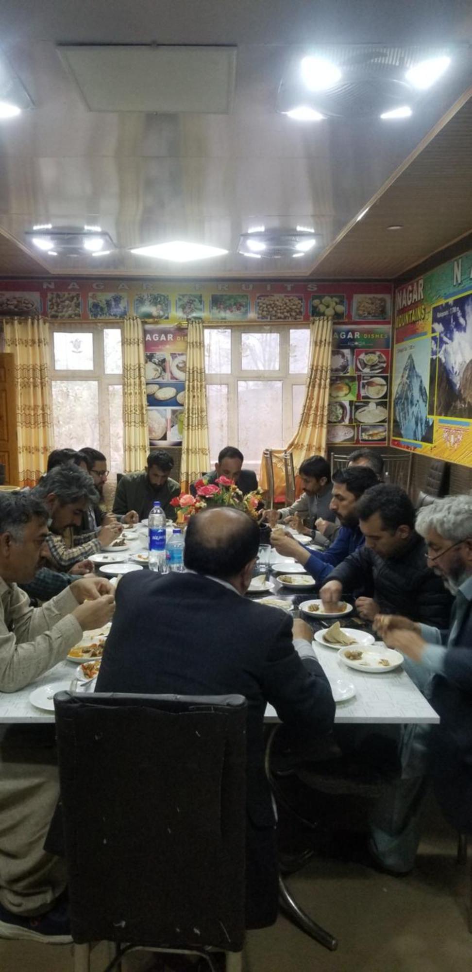 Hikal Guest House Karimabad  Buitenkant foto