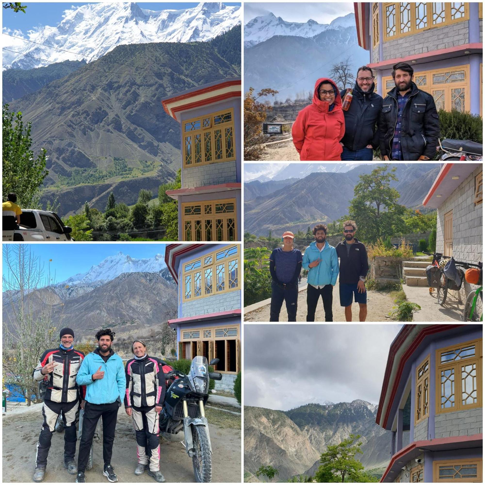 Hikal Guest House Karimabad  Buitenkant foto