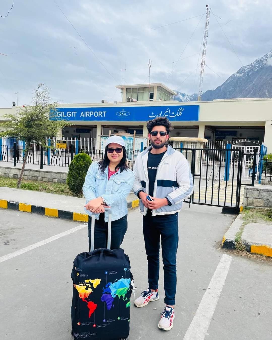 Hikal Guest House Karimabad  Buitenkant foto