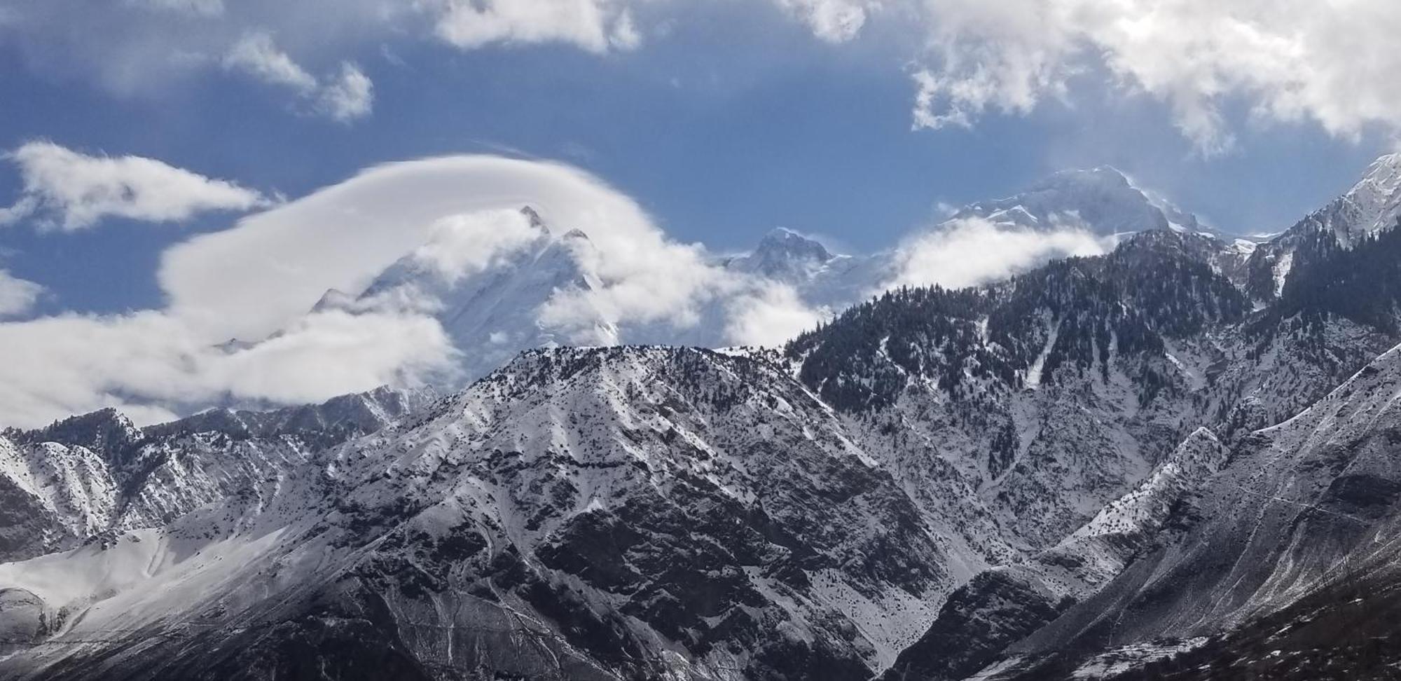 Hikal Guest House Karimabad  Buitenkant foto