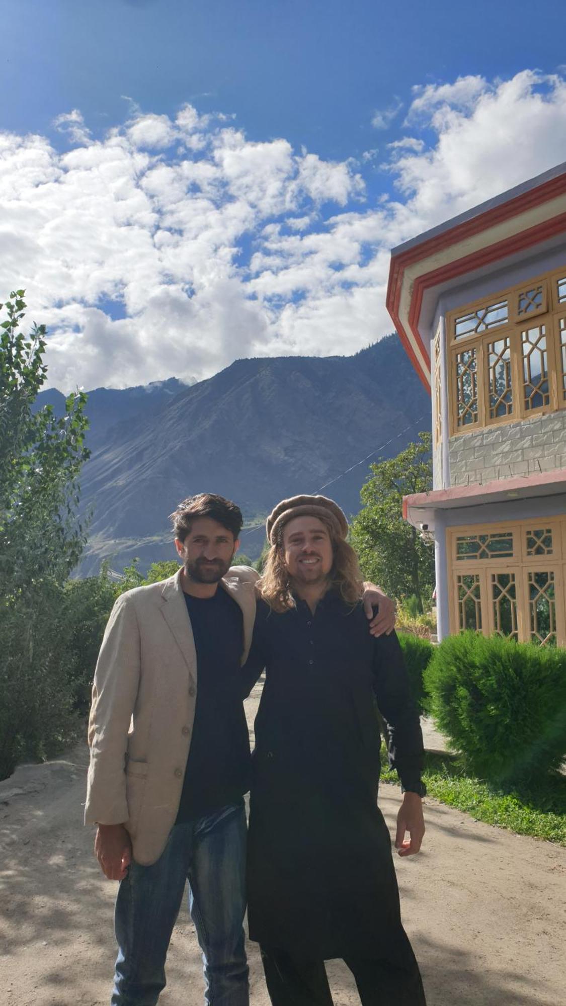 Hikal Guest House Karimabad  Buitenkant foto