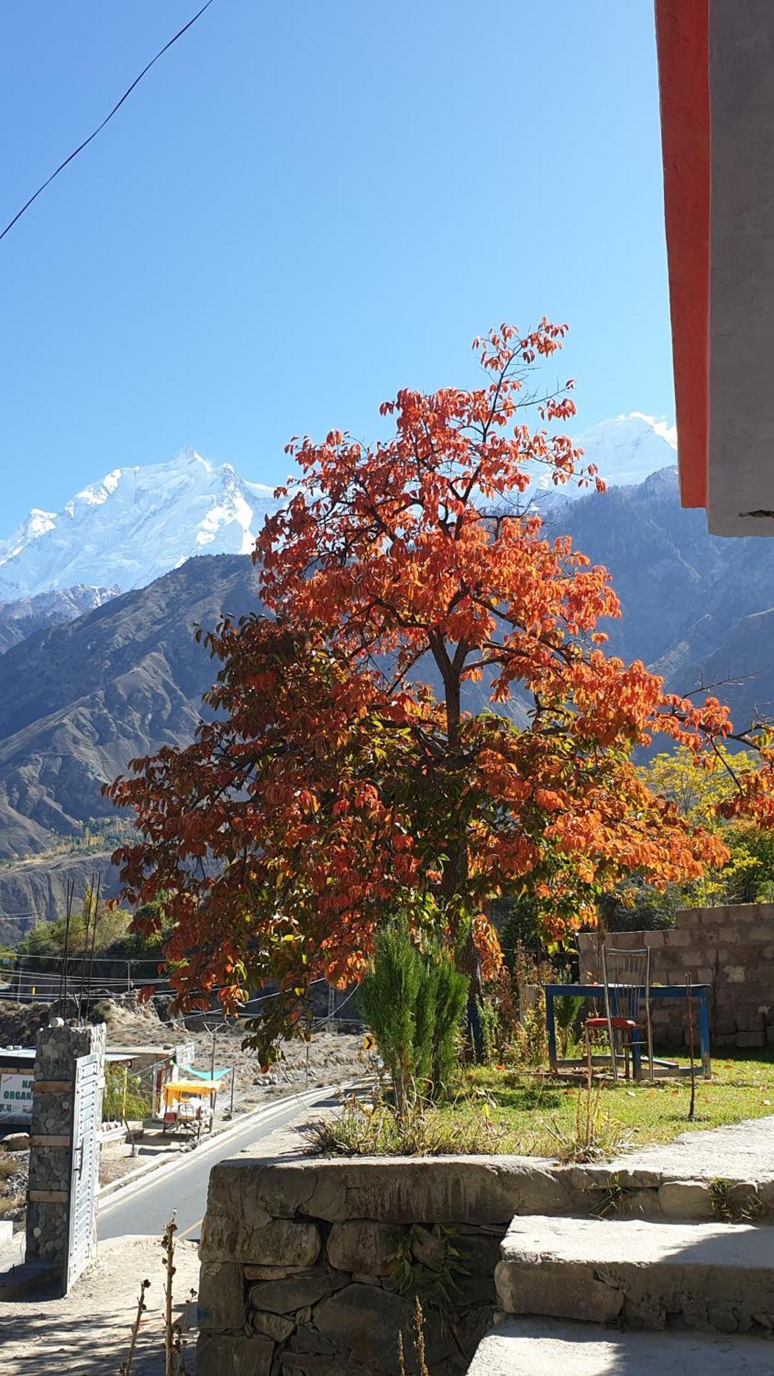 Hikal Guest House Karimabad  Buitenkant foto