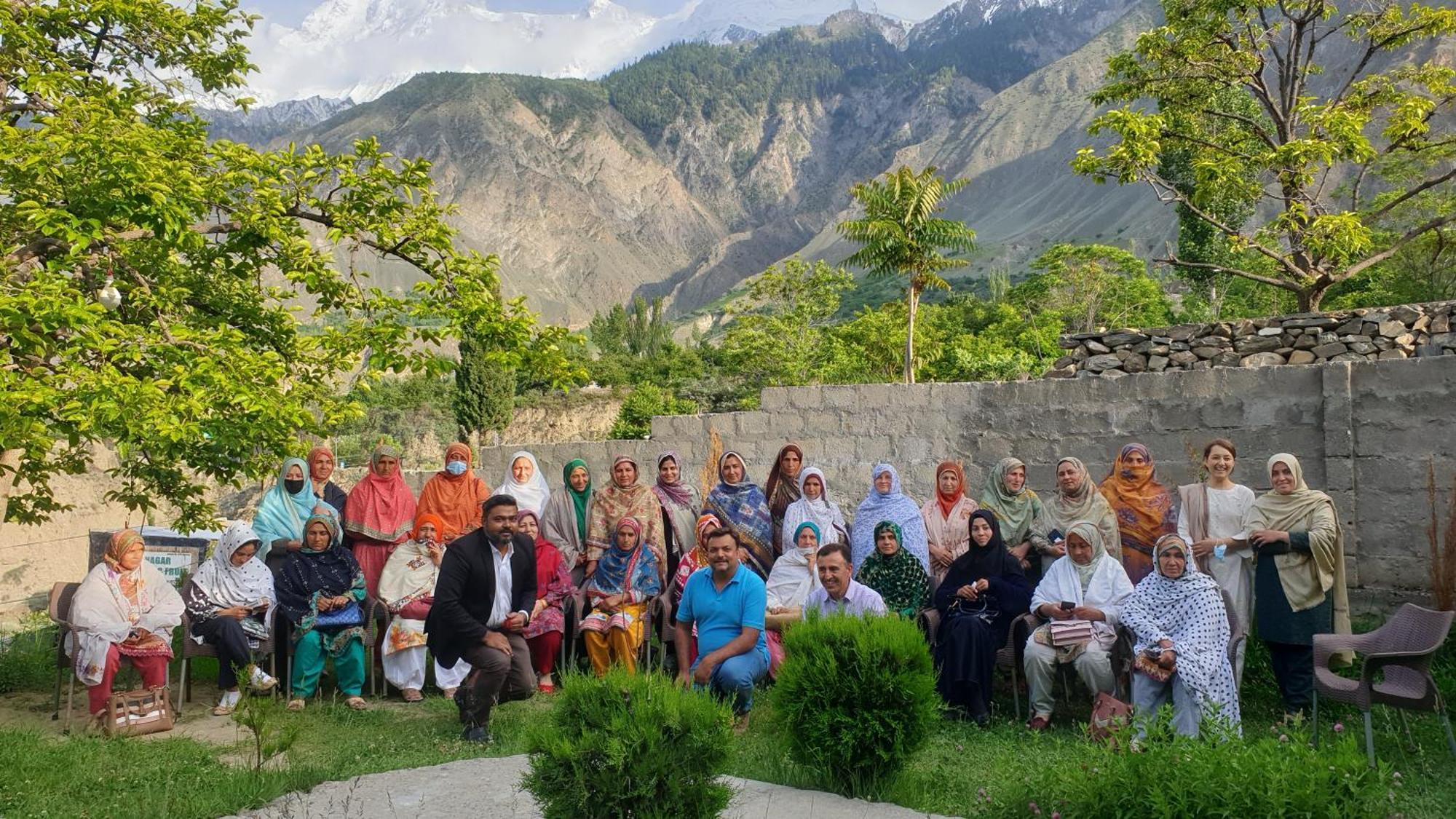 Hikal Guest House Karimabad  Buitenkant foto