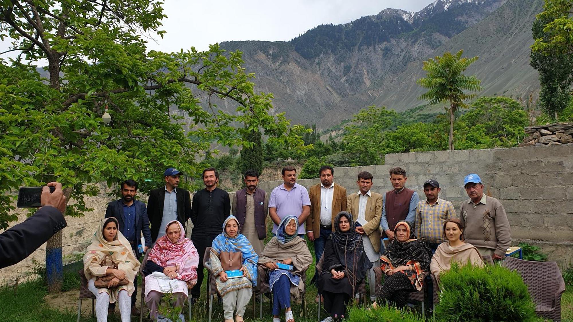 Hikal Guest House Karimabad  Buitenkant foto