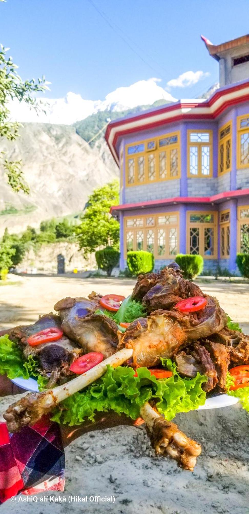Hikal Guest House Karimabad  Buitenkant foto