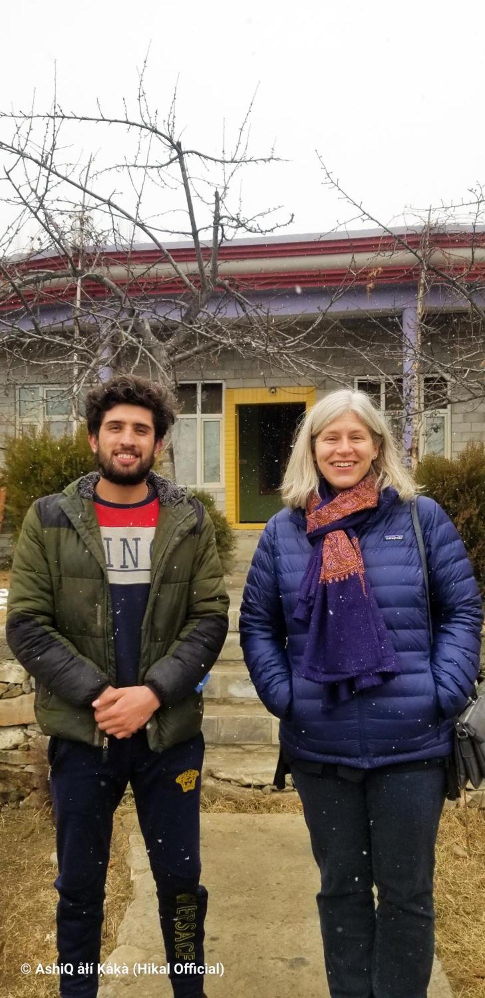 Hikal Guest House Karimabad  Buitenkant foto